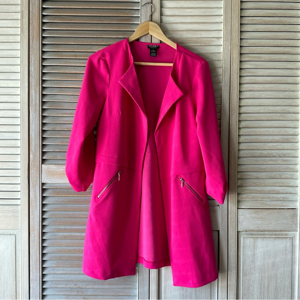 Blazer Barbie Pink